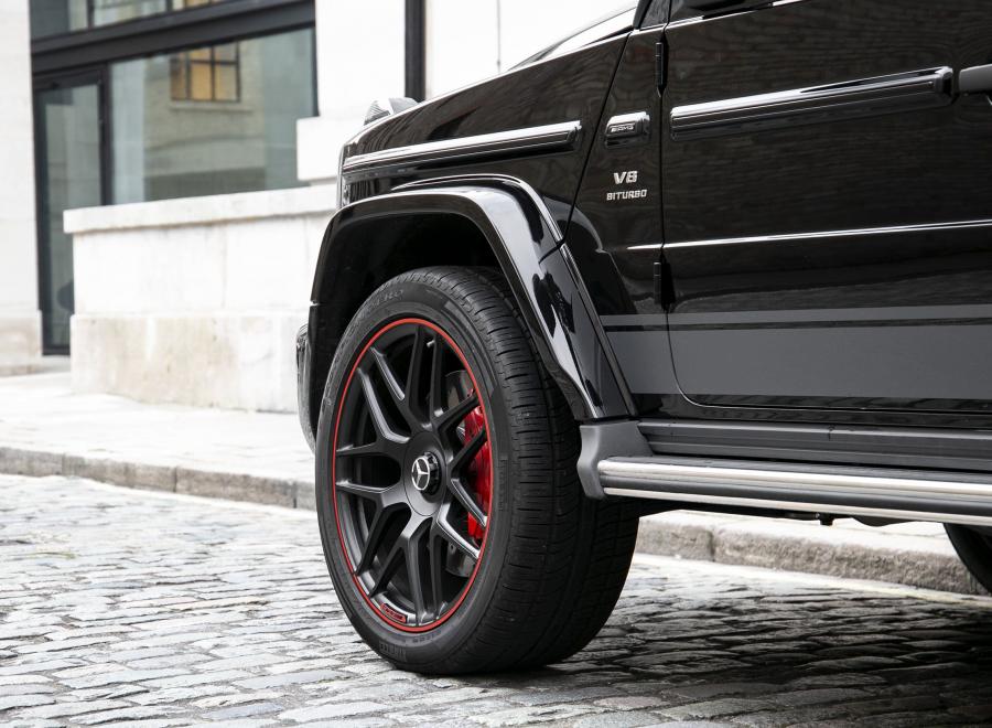 Детали экстерьера Mercedes-AMG G63 Edition #1 (W463) 2018 года  (UK) (фото 9 из 24)